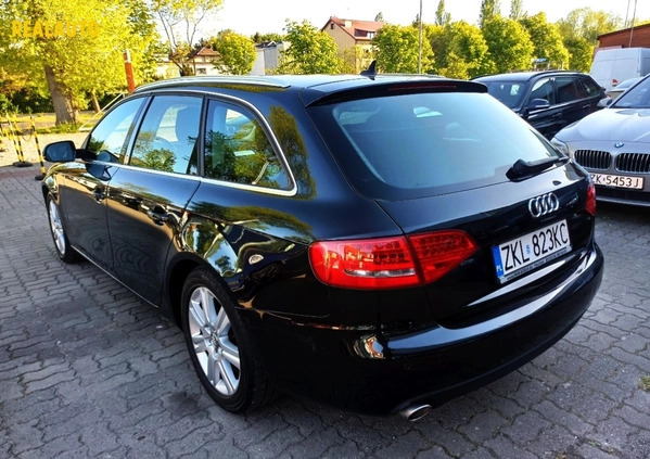 Audi A4 cena 31900 przebieg: 333000, rok produkcji 2010 z Myślenice małe 631